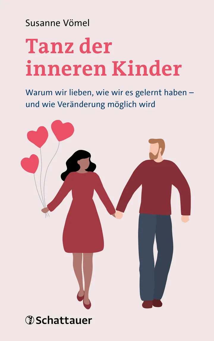 Buchcover „Tanz der inneren Kinder“ von Susanne Vömel, Schattauer